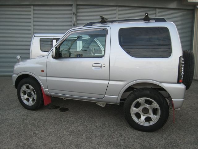 SUZUKI JIMNY 4WD 2002 Image 31