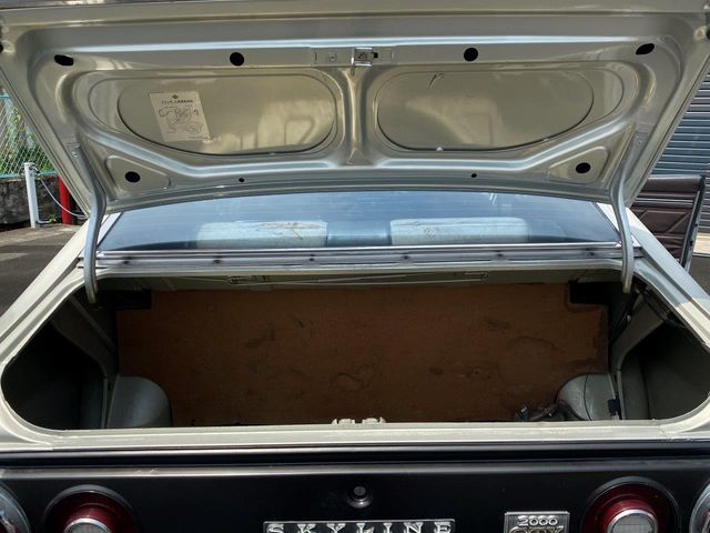 NISSAN SKYLINE 1974 Image 31