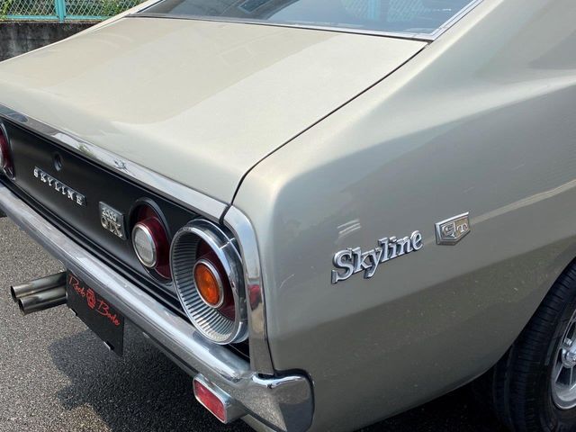 NISSAN SKYLINE 1974 Image 31