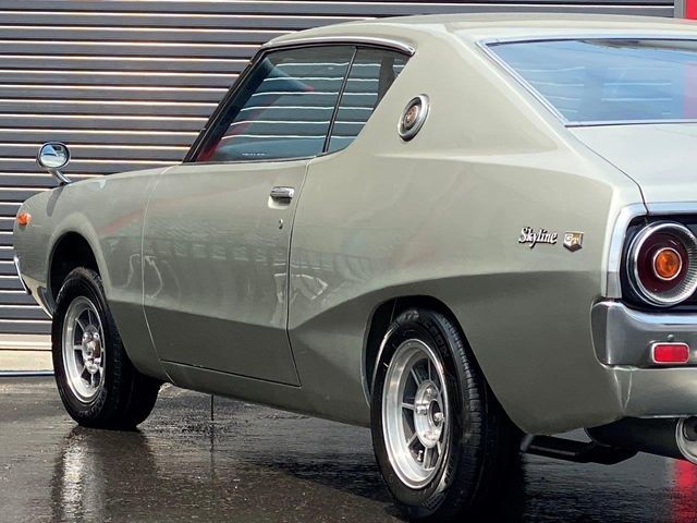 NISSAN SKYLINE 1974 Image 31