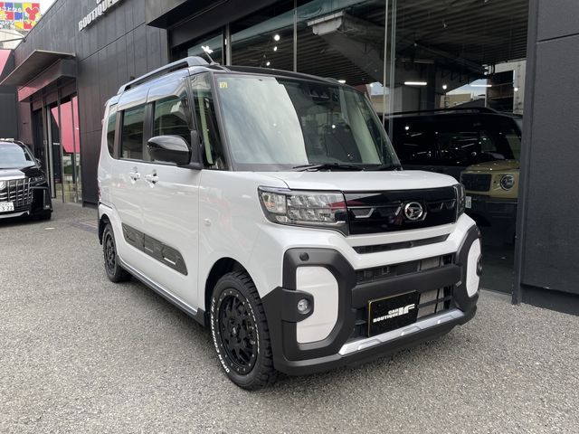 DAIHATSU TANTO FAN CROSS 4WD 2023 Image 31