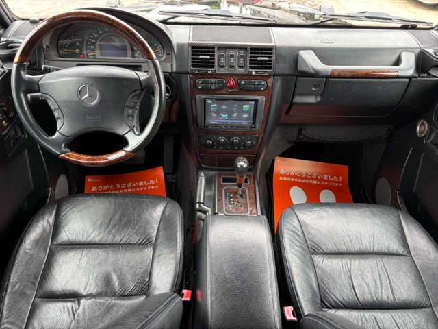 MERCEDES BENZ G CLAS 2001 Image 31