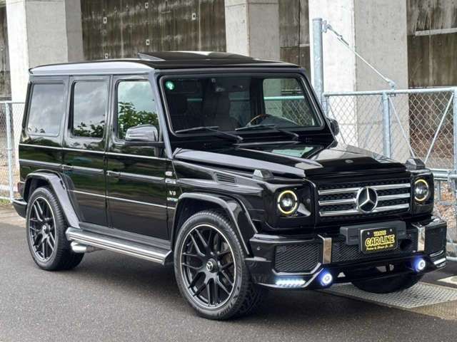 MERCEDES BENZ G CLAS 2001 Image 31