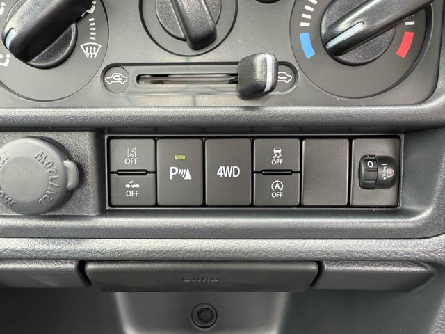 SUZUKI CARRY TRUCK 4WD 2025 Image 31