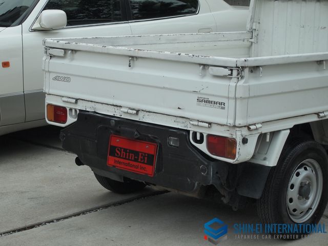 SUBARU SAMBAR TRUCK 4WD 1994 Image 31