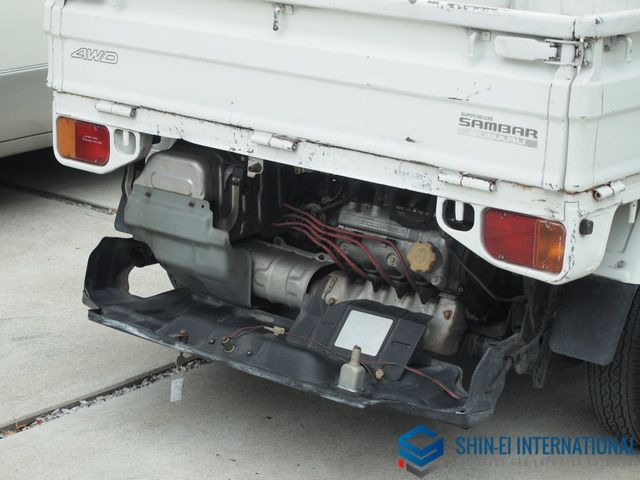 SUBARU SAMBAR TRUCK 4WD 1994 Image 31