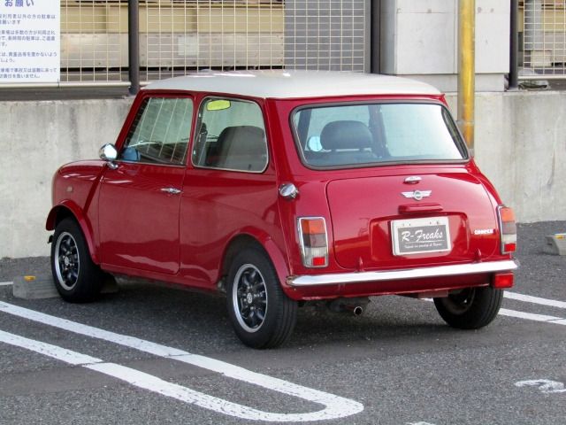 ROVER MINI 2002 Image 31