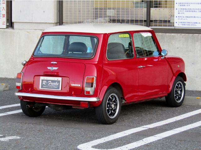 ROVER MINI 2002 Image 31