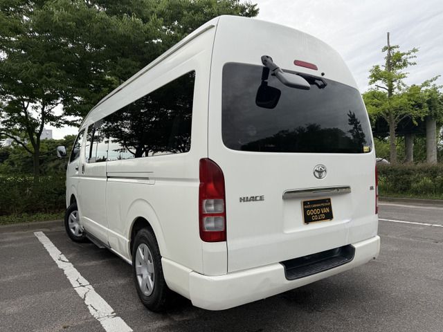 TOYOTA HIACE COMMUTER 4WD 2007 Image 31