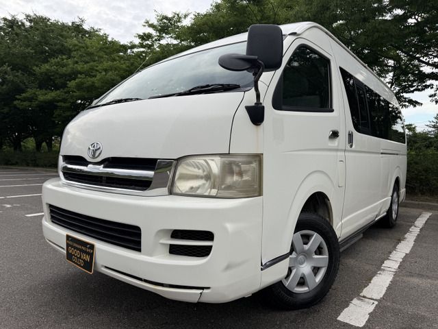 TOYOTA HIACE COMMUTER 4WD 2007 Image 31