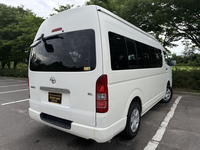 TOYOTA HIACE COMMUTER 4WD 2007 Image 31