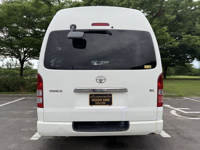 TOYOTA HIACE COMMUTER 4WD 2007 Image 31