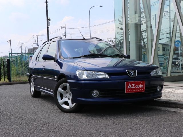 PEUGEOT 306 BREAK 2002 Image 31