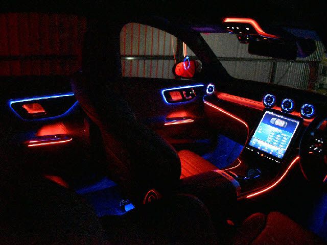 MERCEDES BENZ C CLAS 2022 Image 31