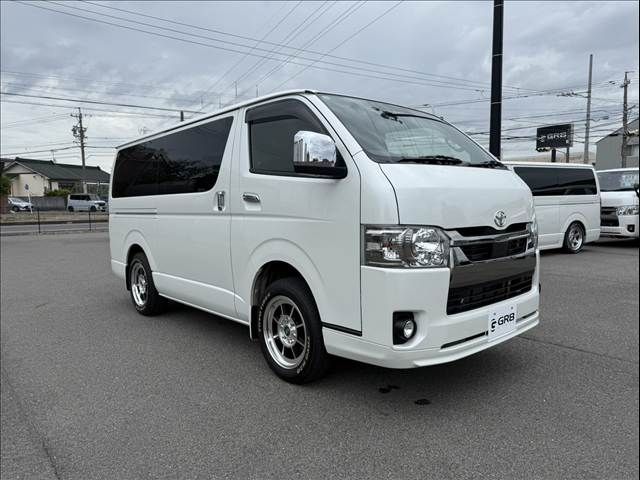 TOYOTA HIACE VAN 4WD 2021 Image 31