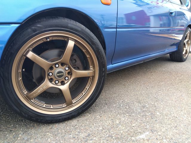 SUBARU IMPREZA WRX COUPE 1998 Image 31