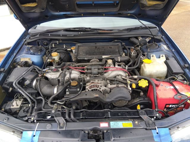 SUBARU IMPREZA WRX COUPE 1998 Image 31