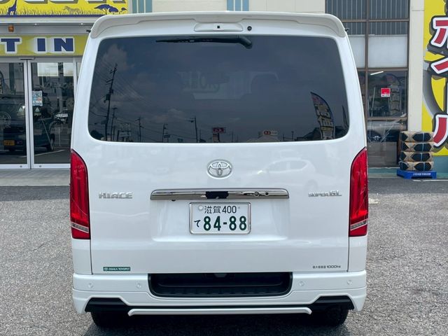 TOYOTA HIACE VAN 4WD 2023 Image 31