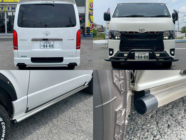 TOYOTA HIACE VAN 4WD 2023 Image 31
