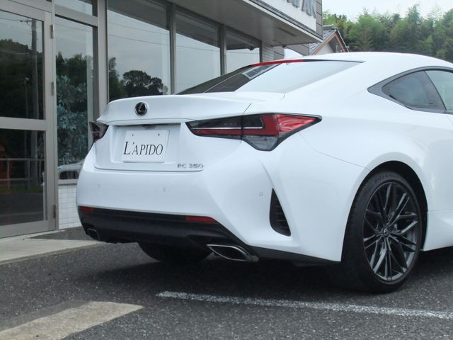 TOYOTA LEXUS RC350 2023 Image 31