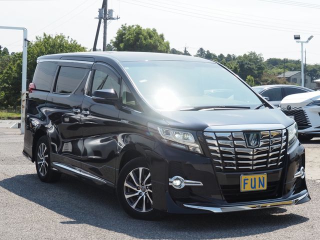 TOYOTA ALPHARD HYBRID 4WD 2016 Image 31