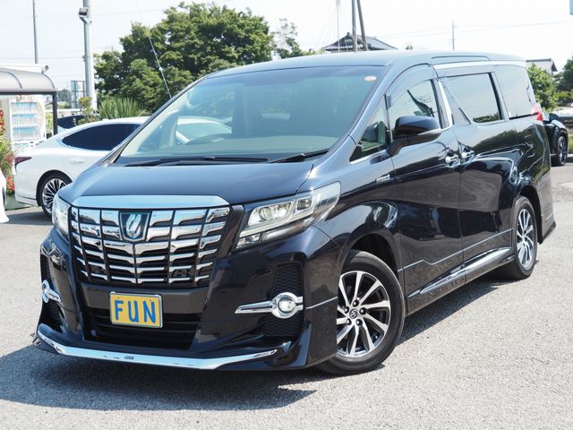 TOYOTA ALPHARD HYBRID 4WD 2016 Image 31