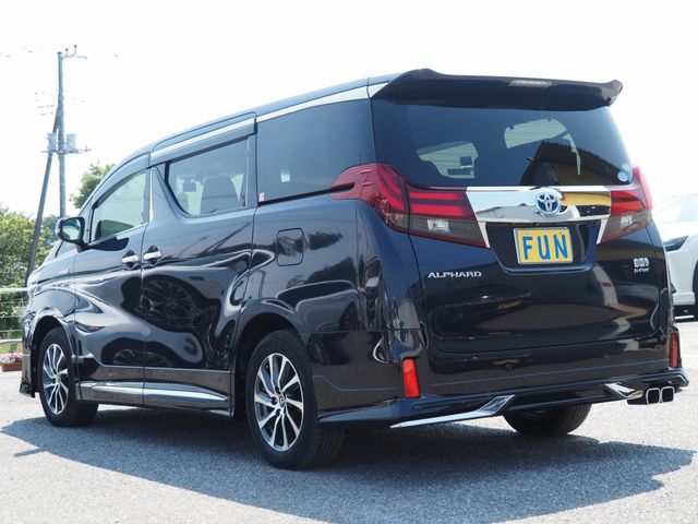 TOYOTA ALPHARD HYBRID 4WD 2016 Image 31