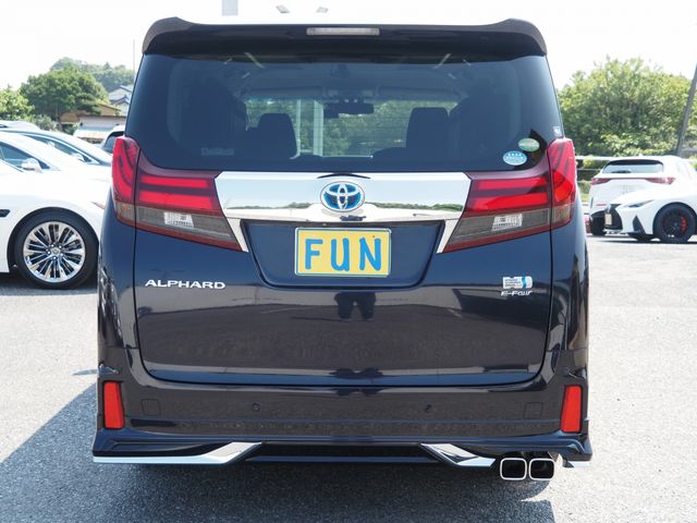 TOYOTA ALPHARD HYBRID 4WD 2016 Image 31