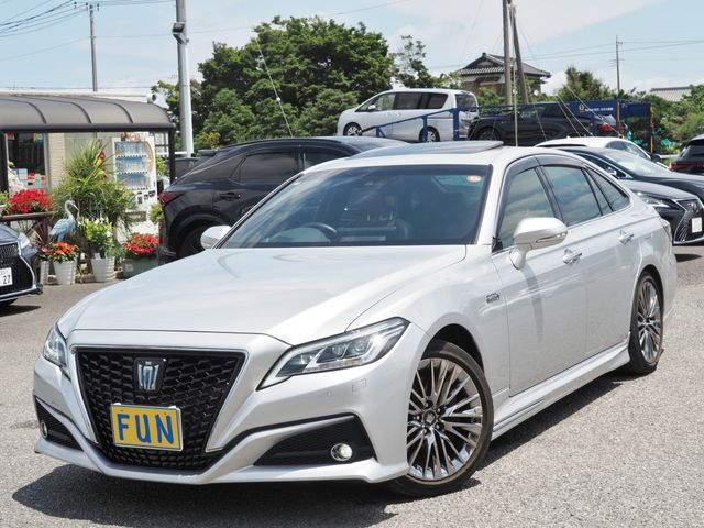 TOYOTA CROWN SEDAN HYBRID 2021 Image 31