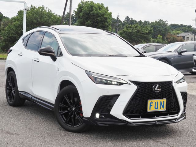 TOYOTA LEXUS NX350H AWD 2023 Image 31