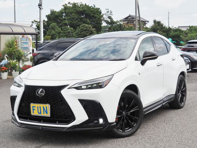 TOYOTA LEXUS NX350H AWD 2023 Image 31