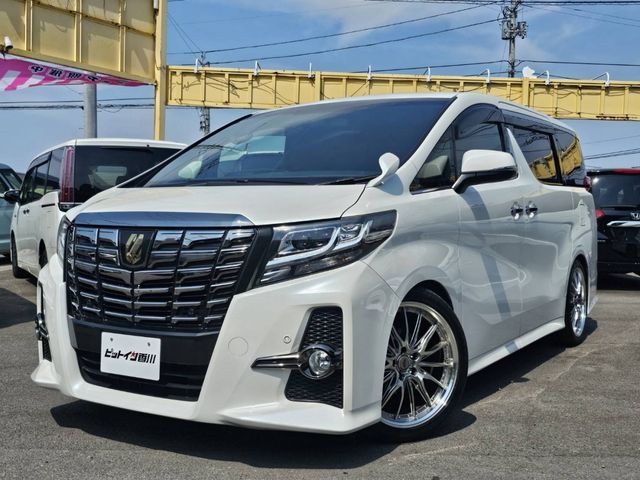 TOYOTA ALPHARD 2017 Image 31