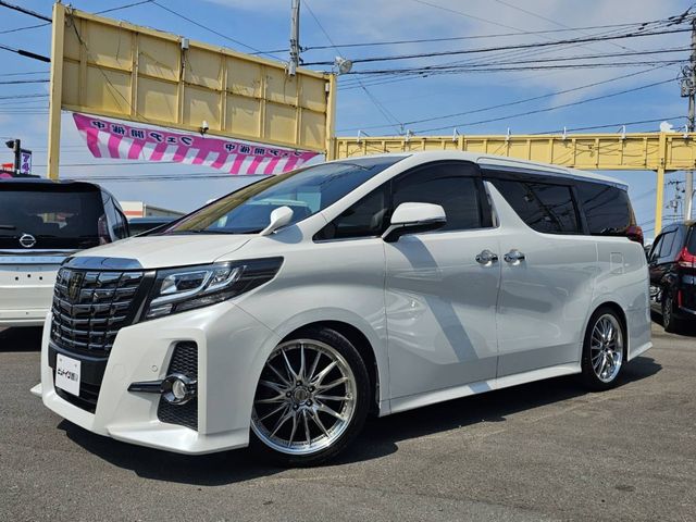 TOYOTA ALPHARD 2017 Image 31