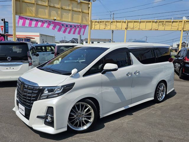 TOYOTA ALPHARD 2017 Image 31