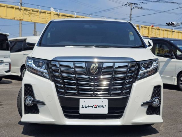 TOYOTA ALPHARD 2017 Image 31