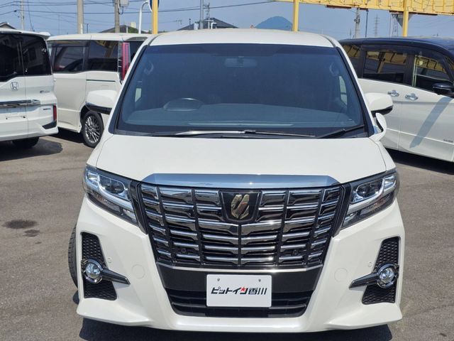 TOYOTA ALPHARD 2017 Image 31