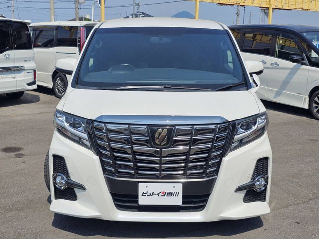 TOYOTA ALPHARD 2017 Image 31