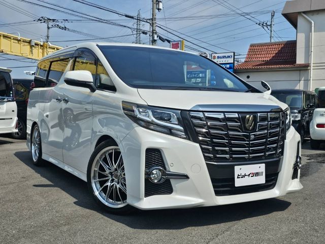 TOYOTA ALPHARD 2017 Image 31