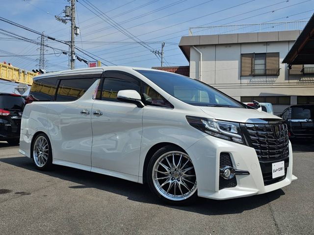 TOYOTA ALPHARD 2017 Image 31