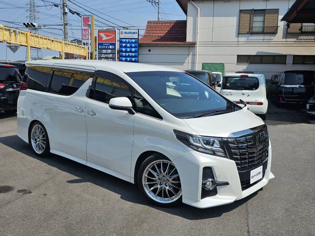 TOYOTA ALPHARD 2017 Image 31