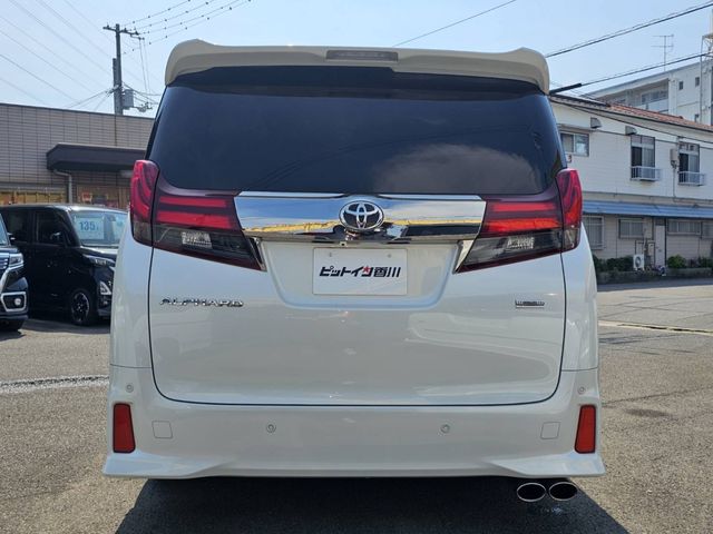 TOYOTA ALPHARD 2017 Image 31