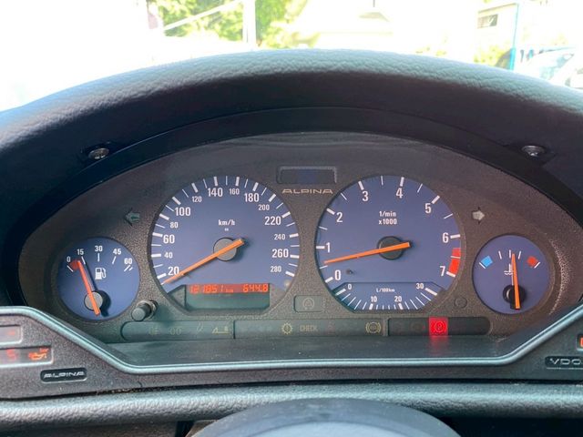 ALPINA B6 1992 Image 31