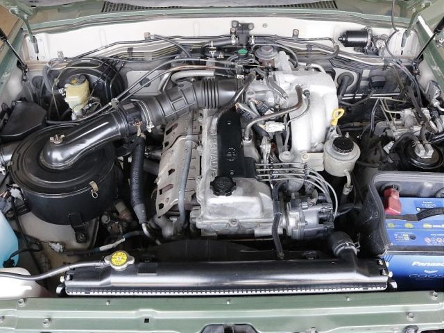 TOYOTA LANDCRUISER WAGON 1997 Image 31