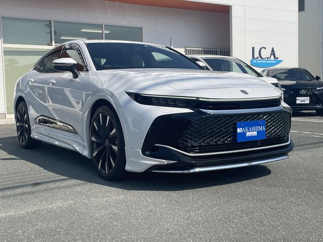 TOYOTA CROWN CROSSOVER 2022 Image 31