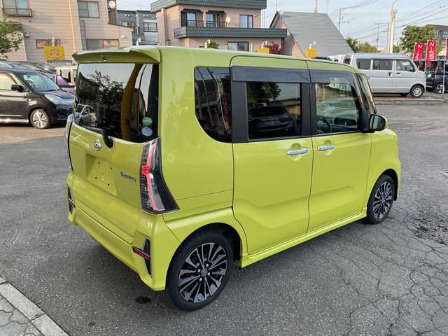 DAIHATSU TANTO CUSTOM 4WD 2020 Image 31
