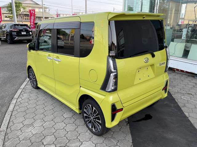 DAIHATSU TANTO CUSTOM 4WD 2020 Image 31