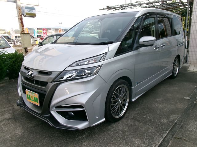 NISSAN SERENA  S-HYBRID 2017 Image 31