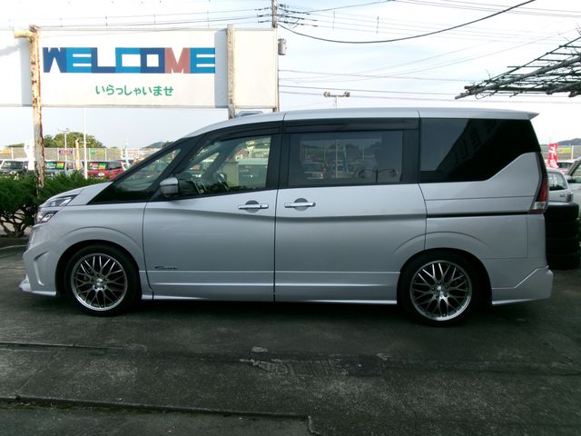 NISSAN SERENA  S-HYBRID 2017 Image 31