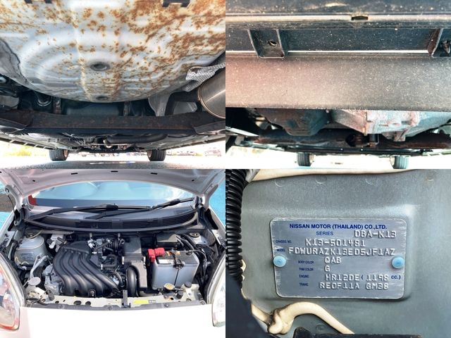 NISSAN MARCH 2014 Image 31