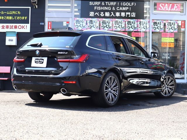 BMW 3SERIES TOURING 2020 Image 31